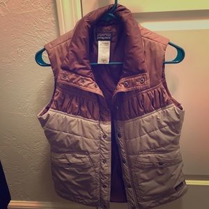 Patagonia down vest